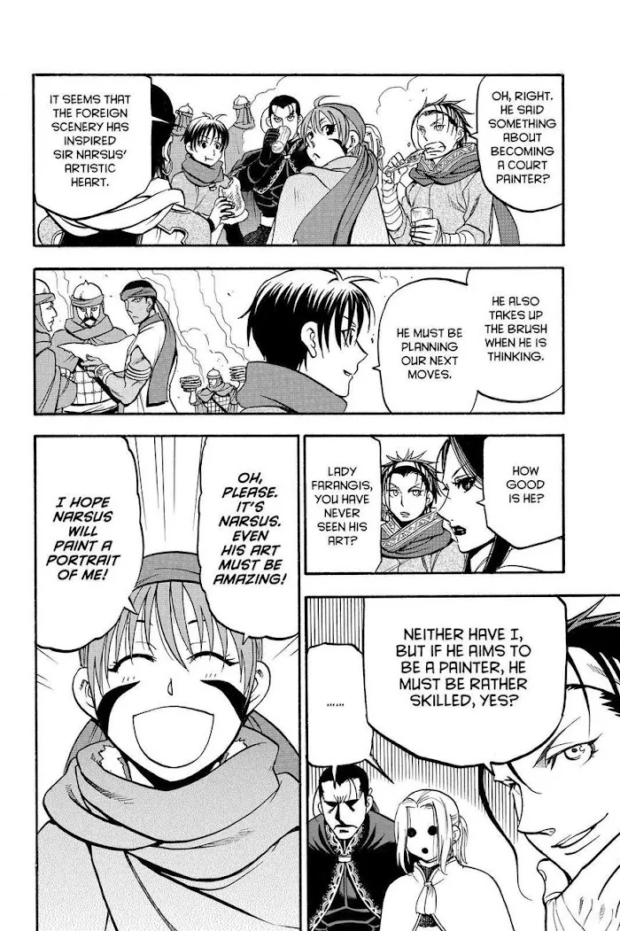 Read Arslan Senki chapter 44 image 7 on Lezhin