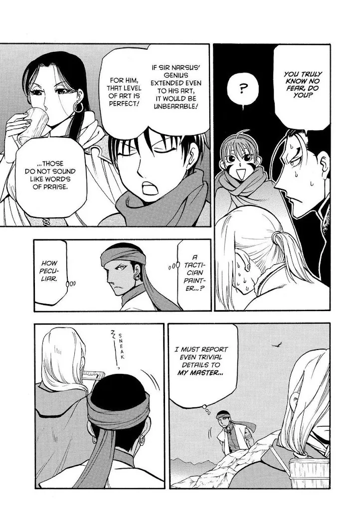 Read Arslan Senki chapter 44 image 8 on Lezhin
