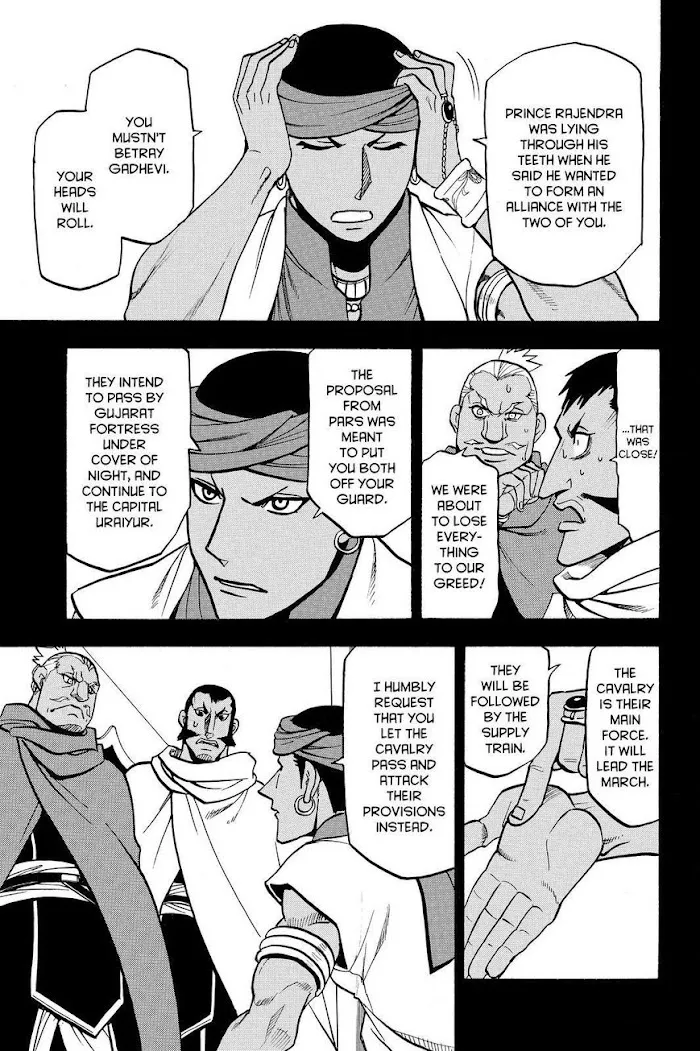 Read Arslan Senki chapter 45 image 12 on Lezhin