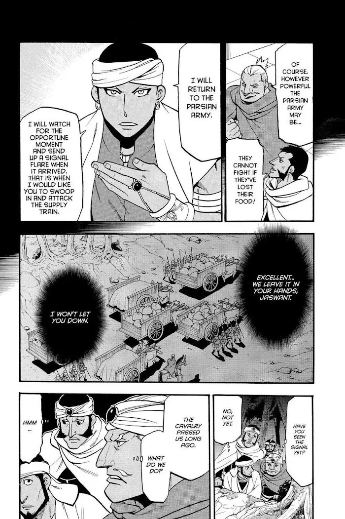 Read Arslan Senki chapter 45 image 13 on Lezhin