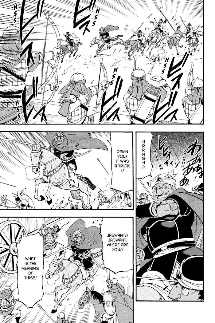 Read Arslan Senki chapter 45 image 16 on Lezhin
