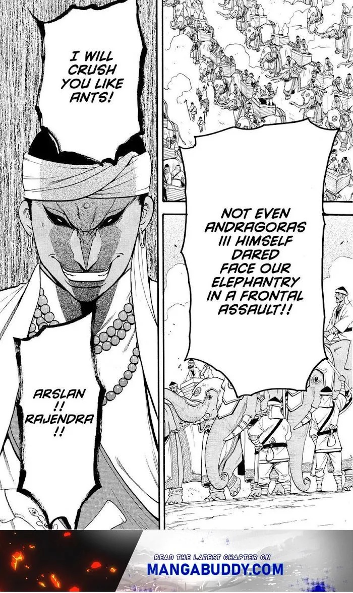 Read Arslan Senki chapter 45 image 30 on Lezhin