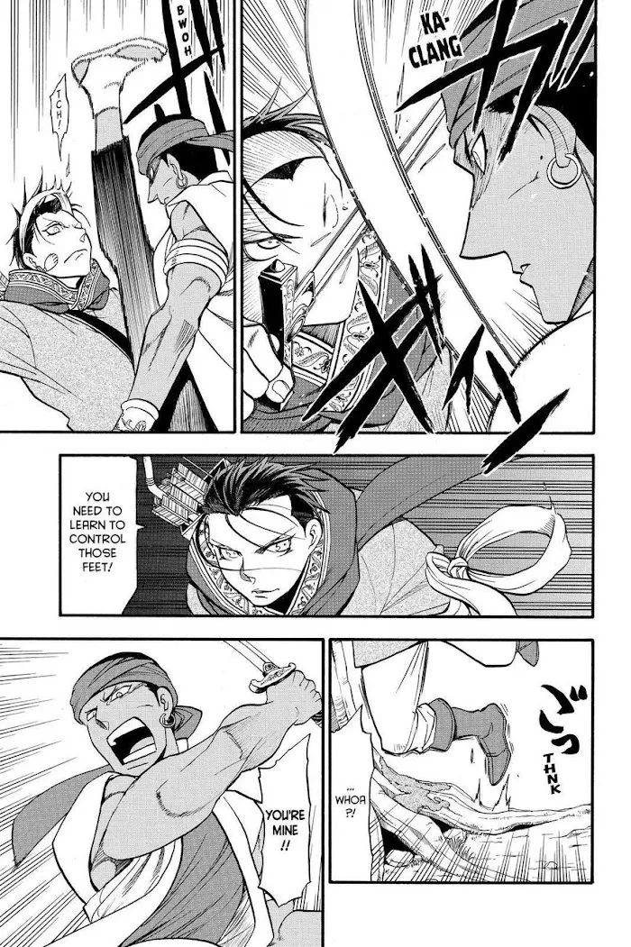Read Arslan Senki chapter 45 image 6 on Lezhin