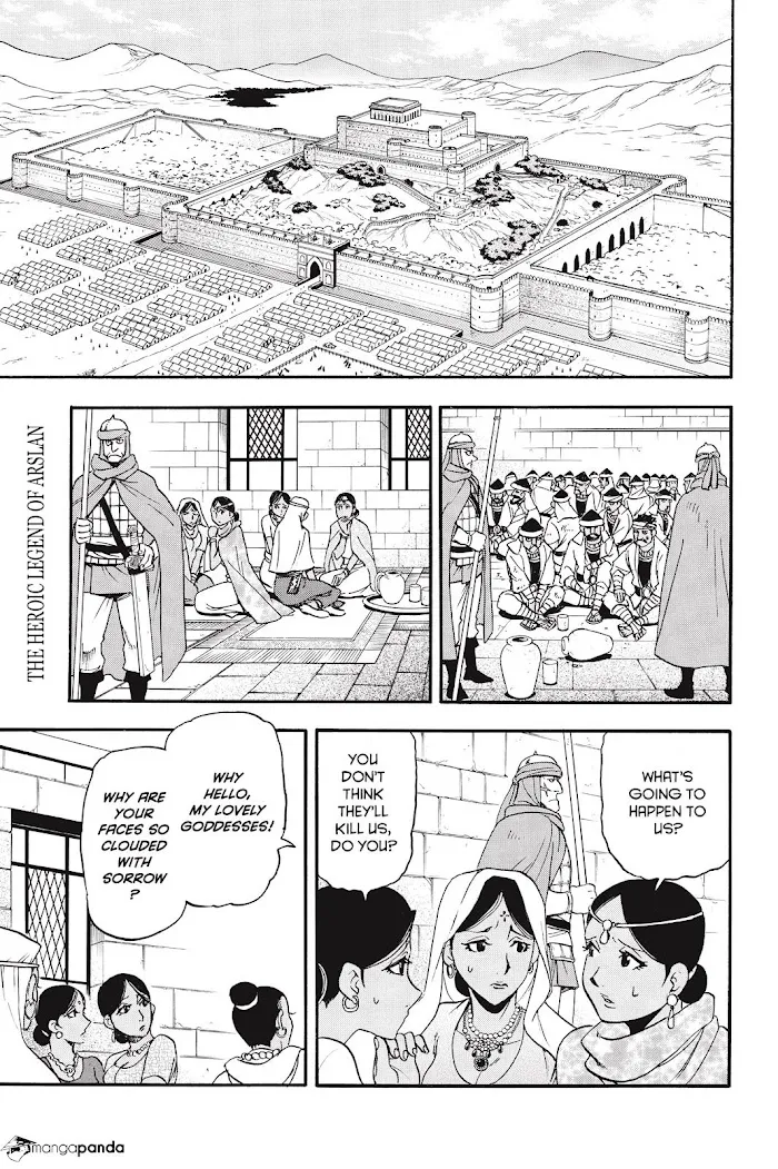 Read Arslan Senki chapter 46 image 1 on Lezhin