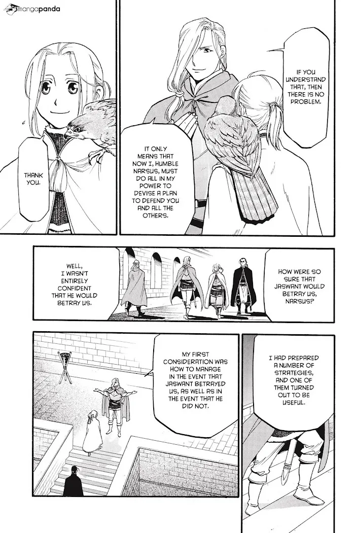 Read Arslan Senki chapter 46 image 11 on Lezhin