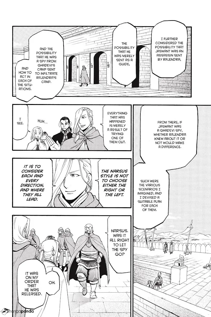 Read Arslan Senki chapter 46 image 12 on Lezhin