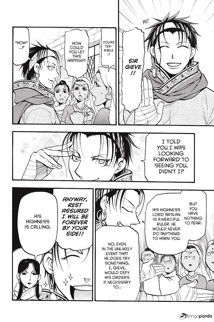 Read Arslan Senki chapter 46 image 2 on Lezhin