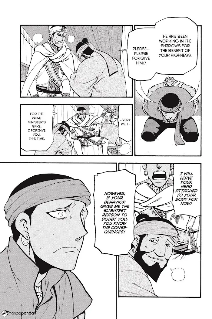 Read Arslan Senki chapter 46 image 21 on Lezhin