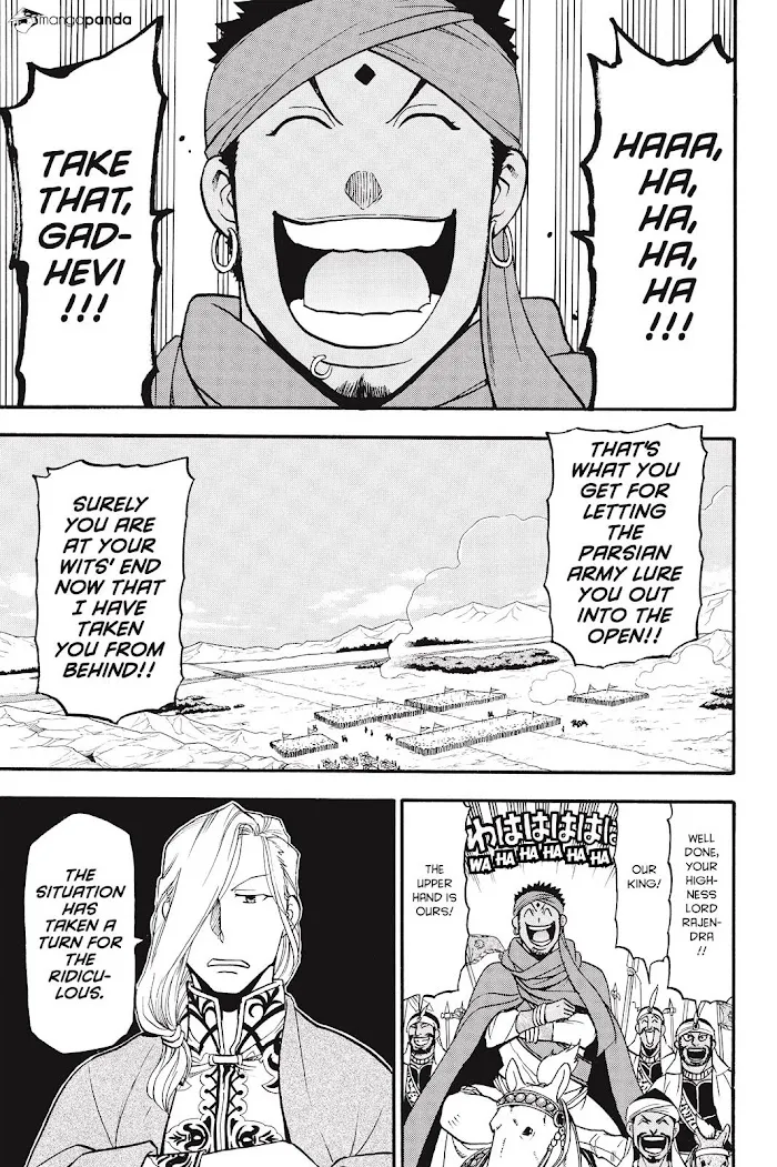 Read Arslan Senki chapter 46 image 23 on Lezhin