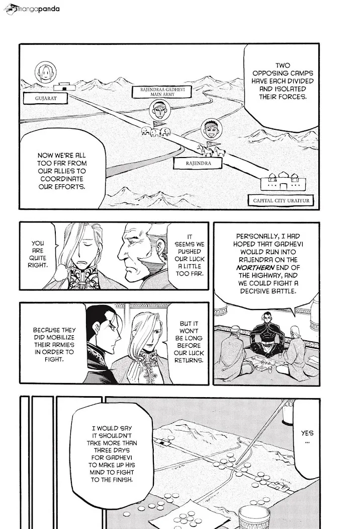 Read Arslan Senki chapter 46 image 24 on Lezhin