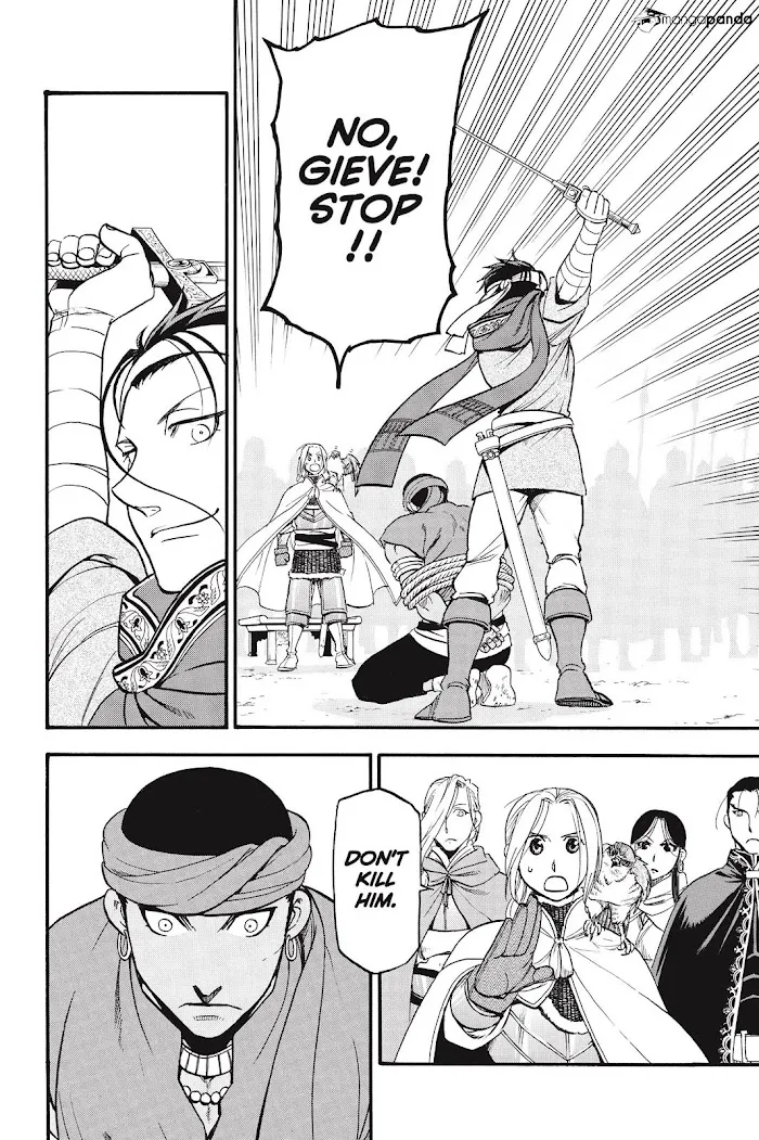 Read Arslan Senki chapter 46 image 6 on Lezhin