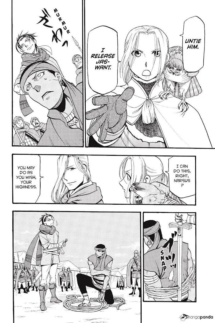 Read Arslan Senki chapter 46 image 8 on Lezhin
