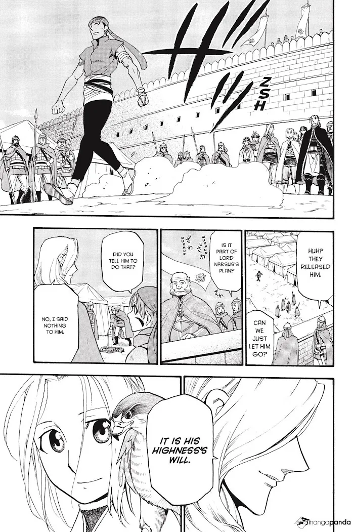 Read Arslan Senki chapter 46 image 9 on Lezhin