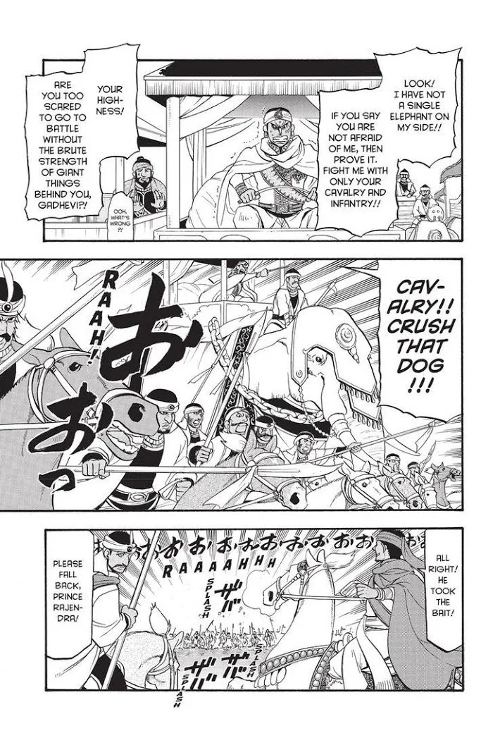 Read Arslan Senki chapter 47 image 14 on Lezhin