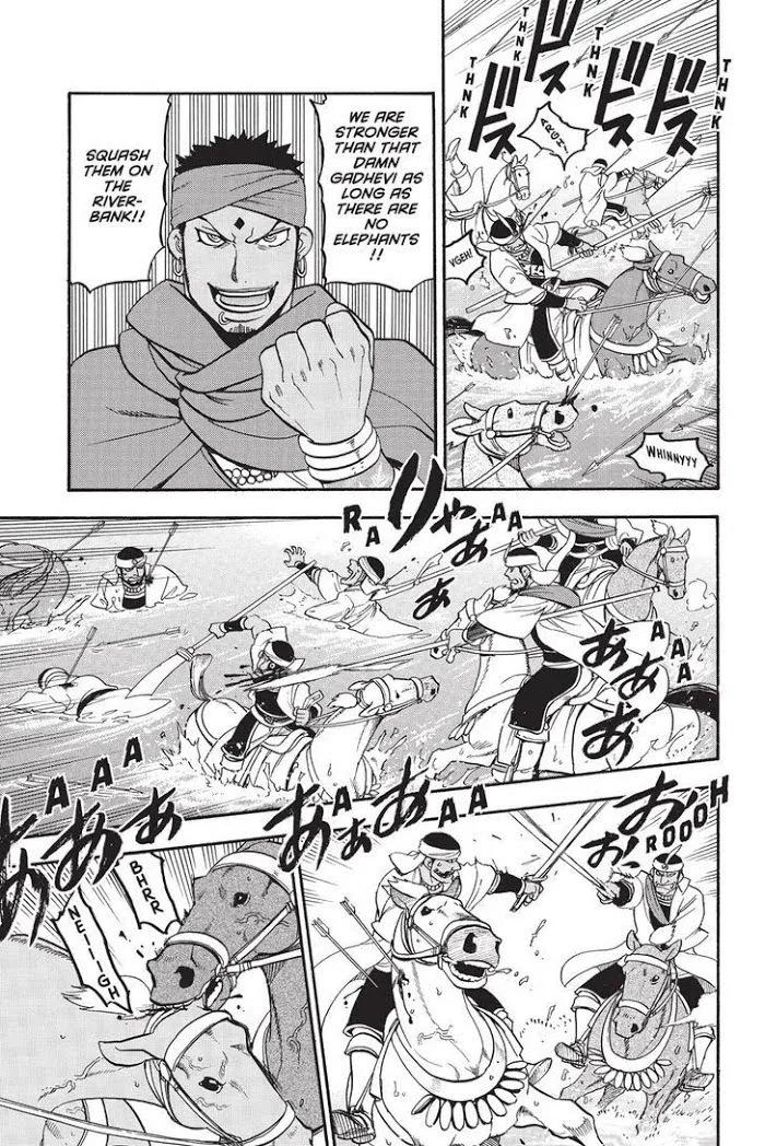 Read Arslan Senki chapter 47 image 16 on Lezhin