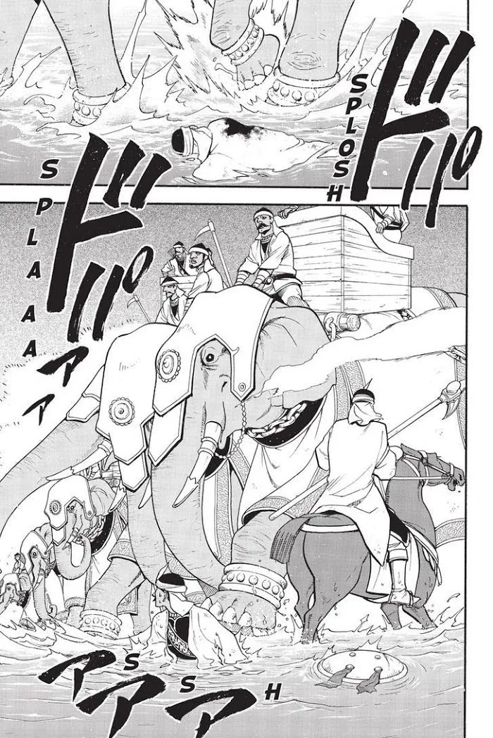 Read Arslan Senki chapter 47 image 18 on Lezhin