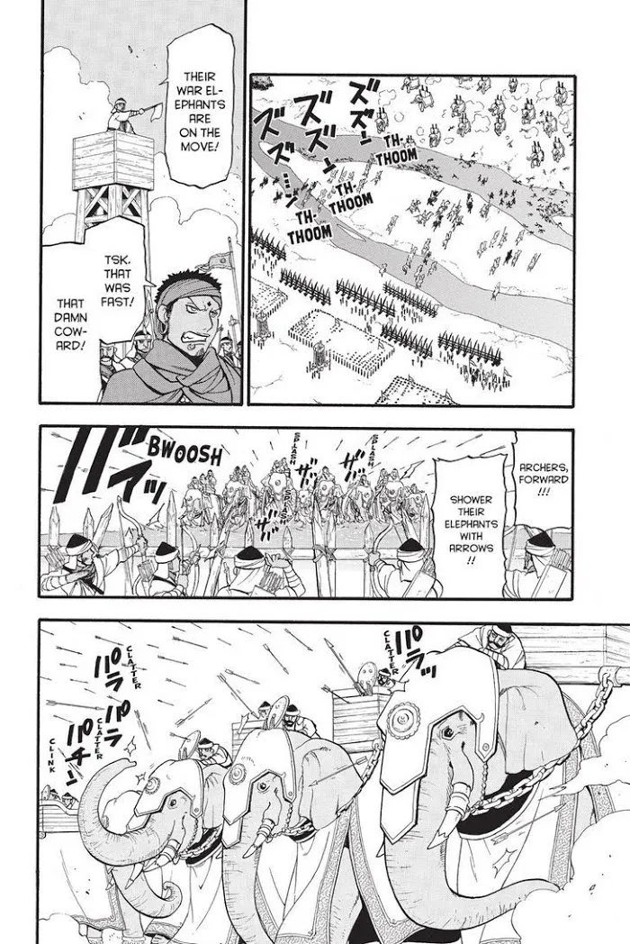 Read Arslan Senki chapter 47 image 19 on Lezhin