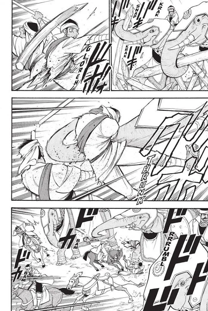 Read Arslan Senki chapter 47 image 21 on Lezhin
