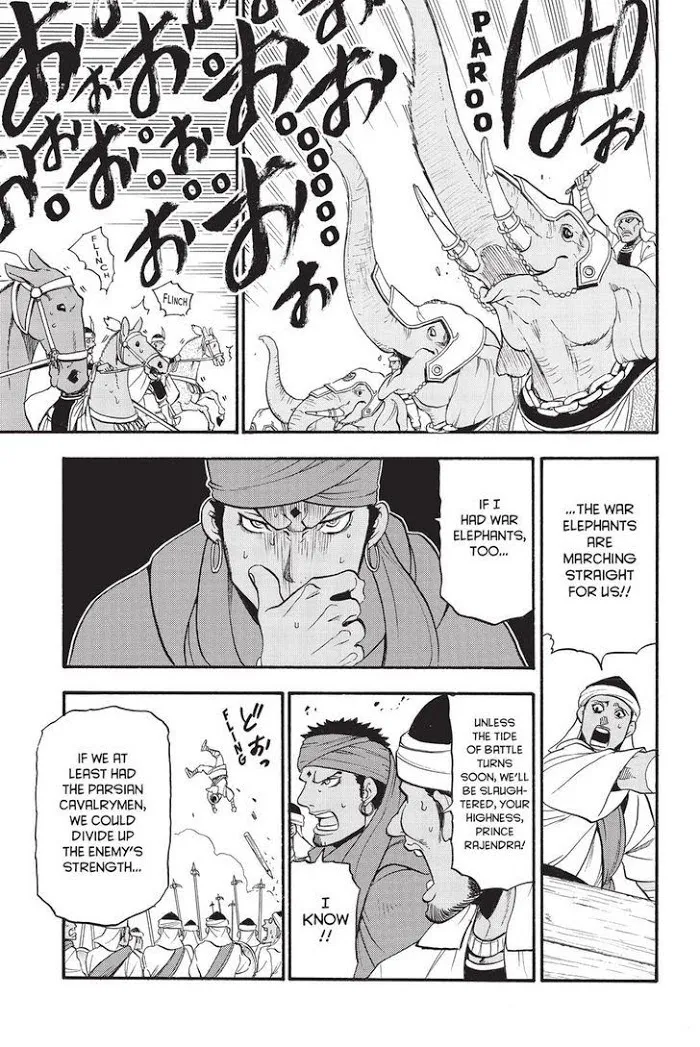 Read Arslan Senki chapter 47 image 24 on Lezhin