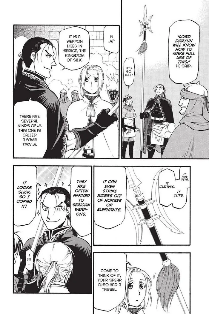 Read Arslan Senki chapter 47 image 3 on Lezhin