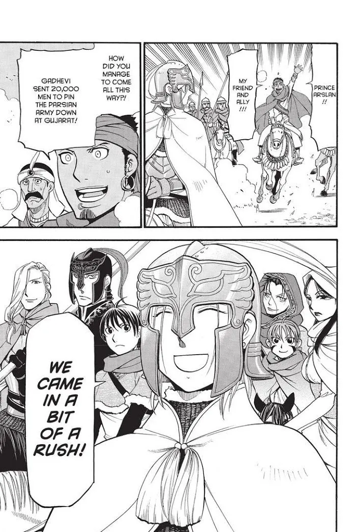Read Arslan Senki chapter 47 image 30 on Lezhin