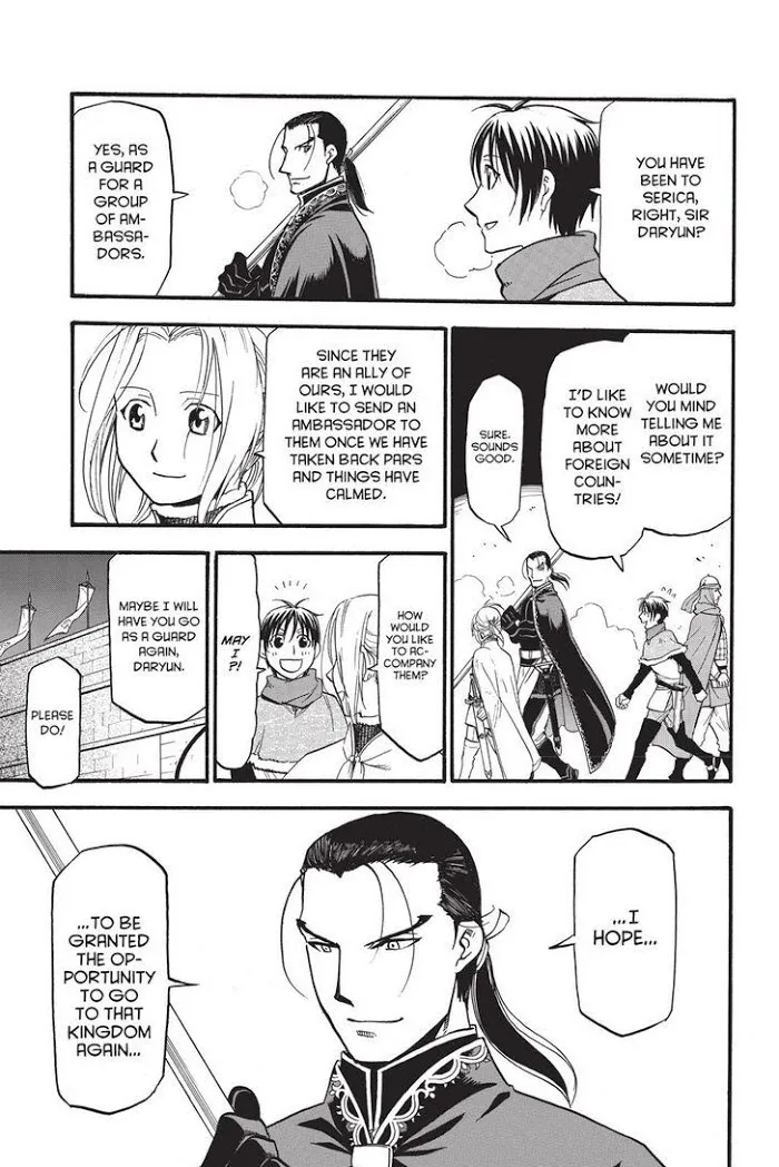 Read Arslan Senki chapter 47 image 4 on Lezhin