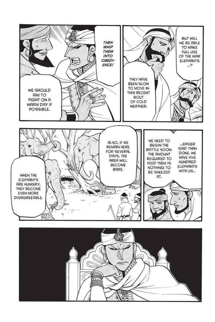 Read Arslan Senki chapter 47 image 6 on Lezhin