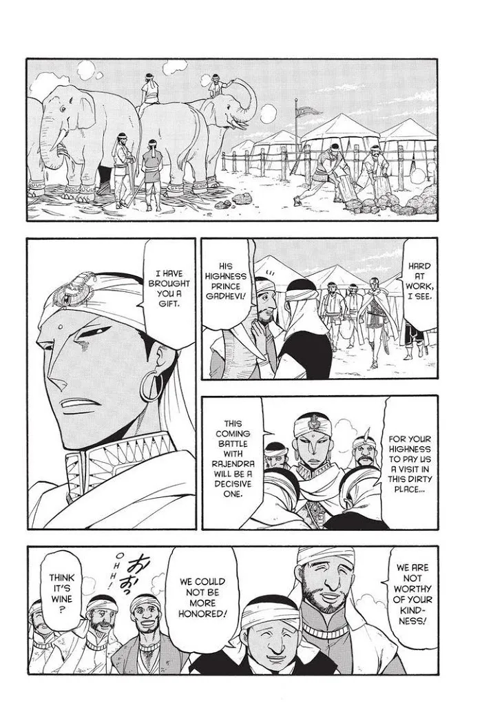 Read Arslan Senki chapter 47 image 7 on Lezhin
