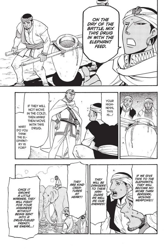 Read Arslan Senki chapter 47 image 8 on Lezhin