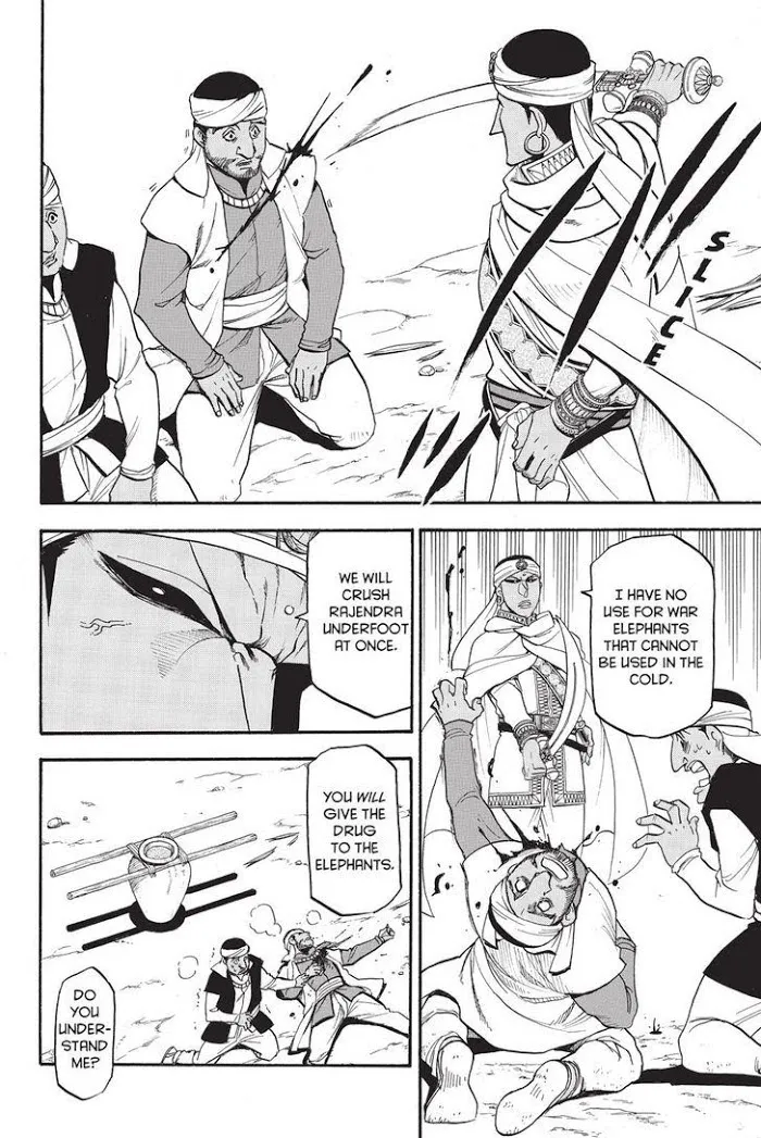 Read Arslan Senki chapter 47 image 9 on Lezhin