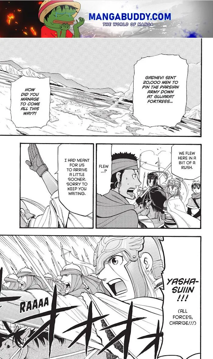 Read Arslan Senki chapter 48 image 0 on Lezhin