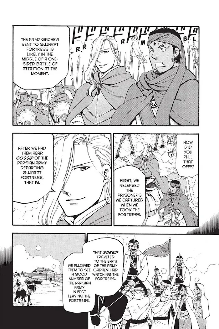 Read Arslan Senki chapter 48 image 1 on Lezhin