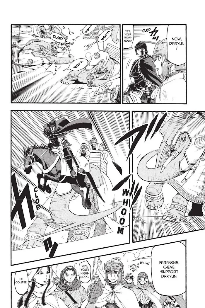 Read Arslan Senki chapter 48 image 14 on Lezhin