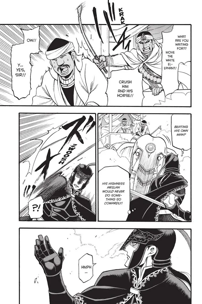 Read Arslan Senki chapter 48 image 19 on Lezhin