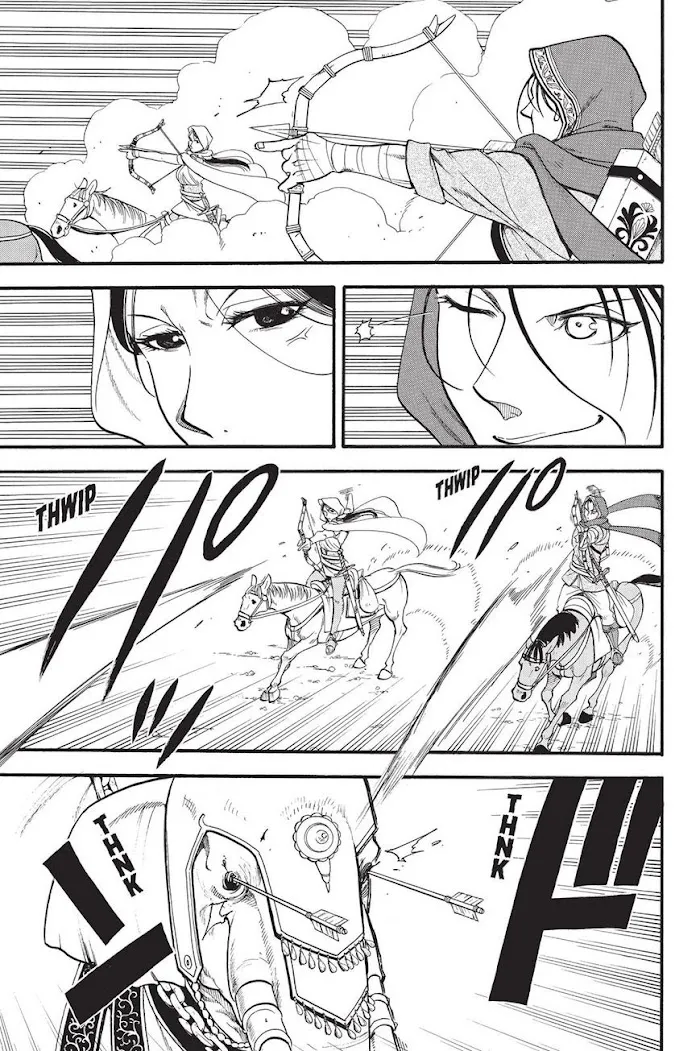 Read Arslan Senki chapter 48 image 21 on Lezhin