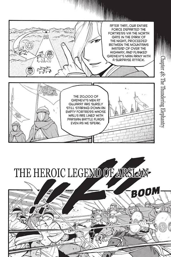 Read Arslan Senki chapter 48 image 3 on Lezhin