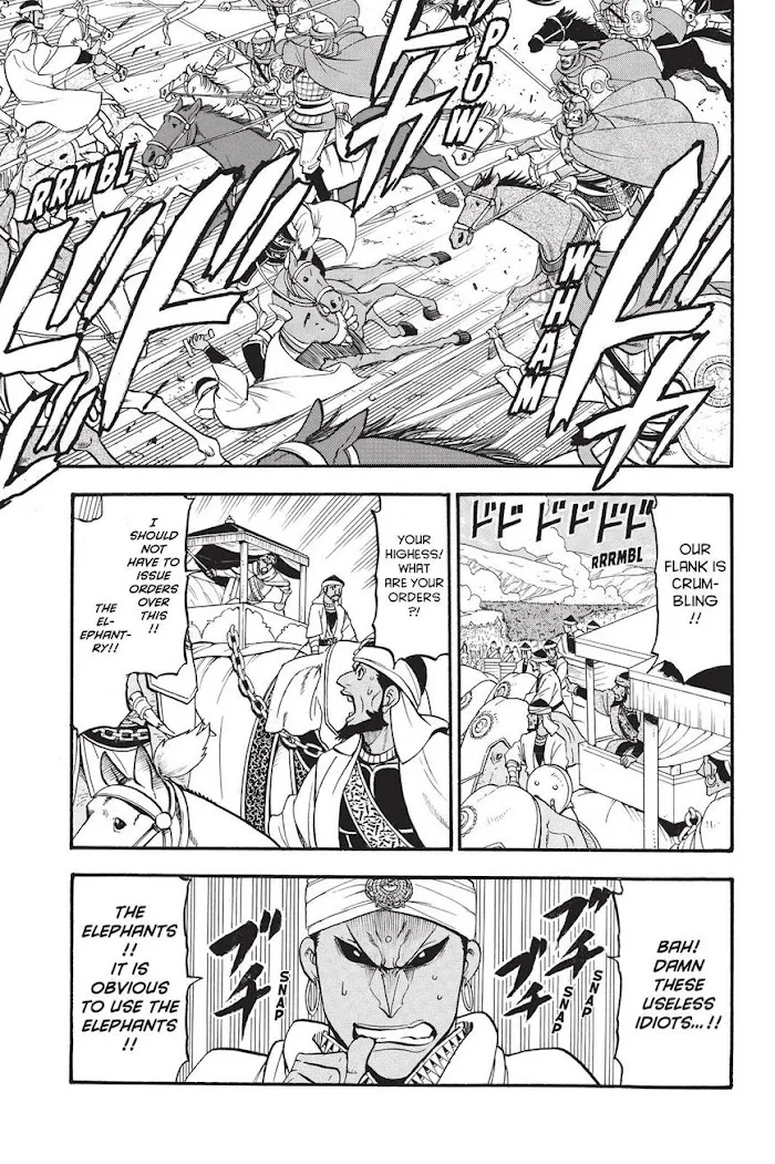 Read Arslan Senki chapter 48 image 4 on Lezhin