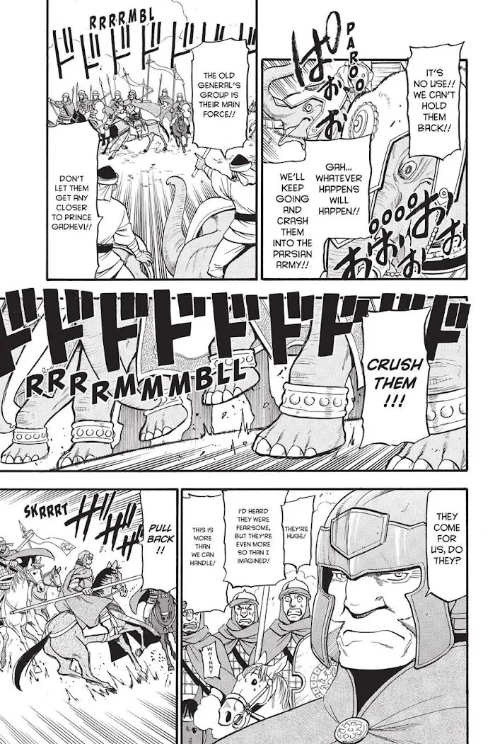 Read Arslan Senki chapter 48 image 6 on Lezhin