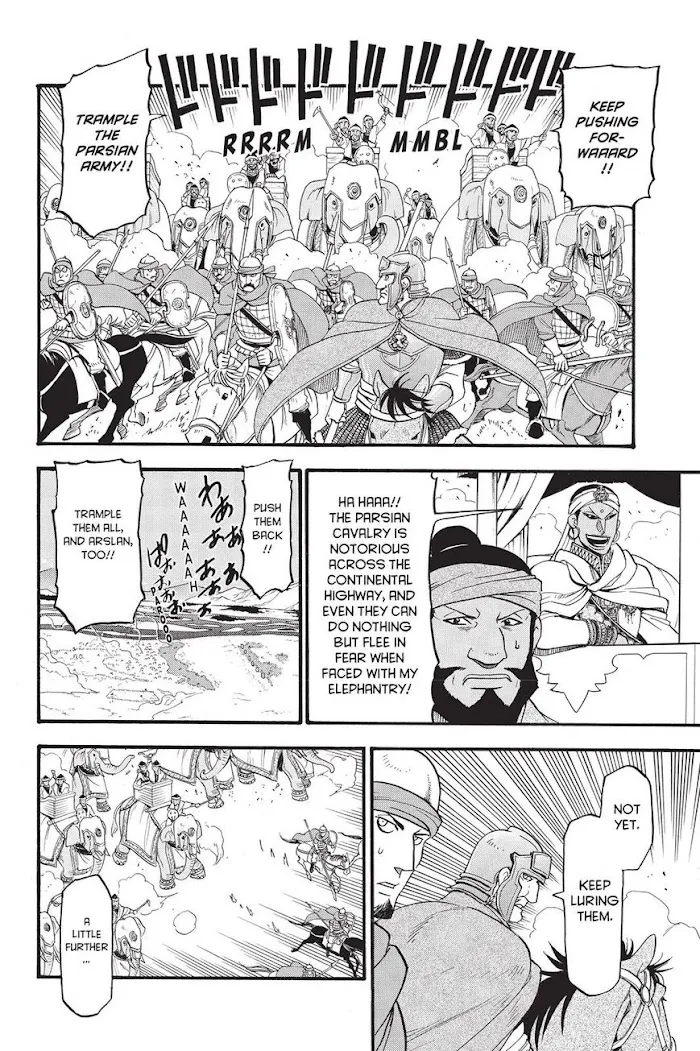 Read Arslan Senki chapter 48 image 7 on Lezhin