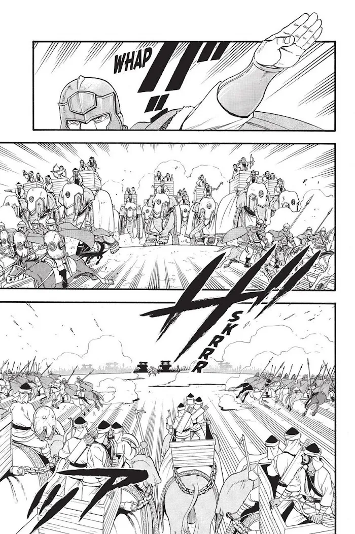 Read Arslan Senki chapter 48 image 8 on Lezhin