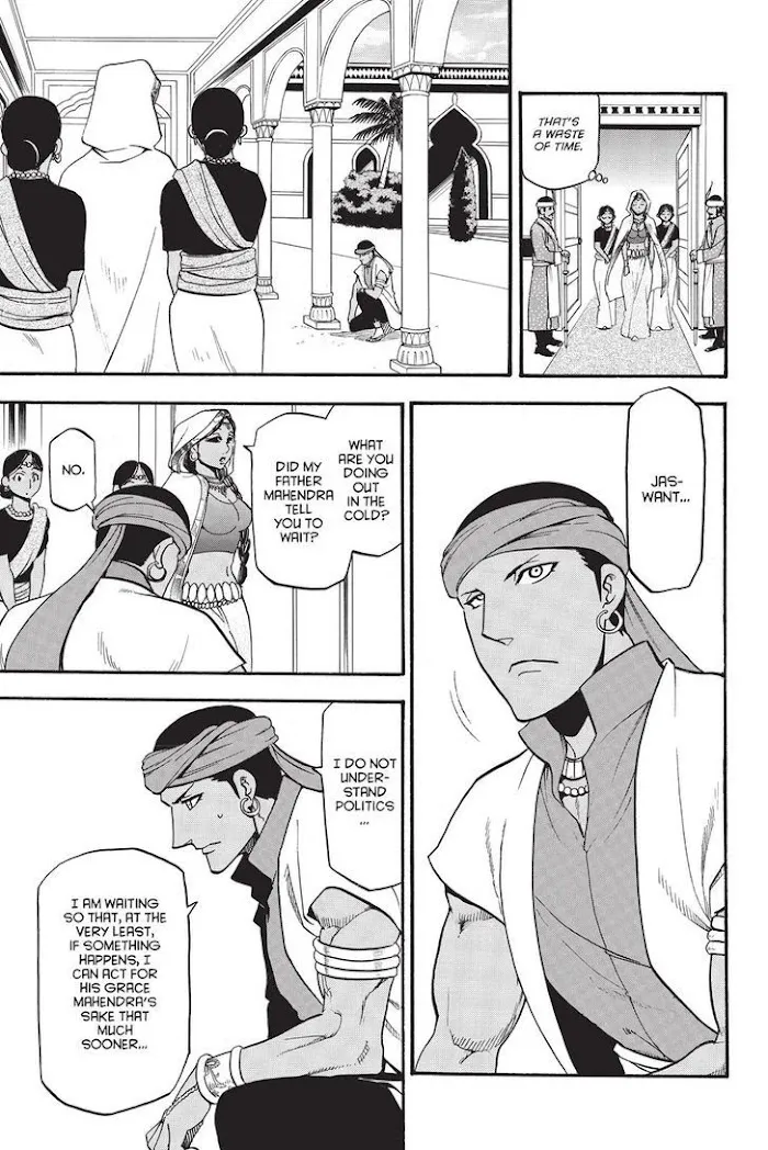 Read Arslan Senki chapter 49 image 14 on Lezhin