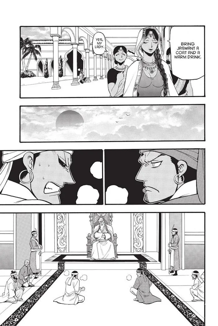 Read Arslan Senki chapter 49 image 16 on Lezhin
