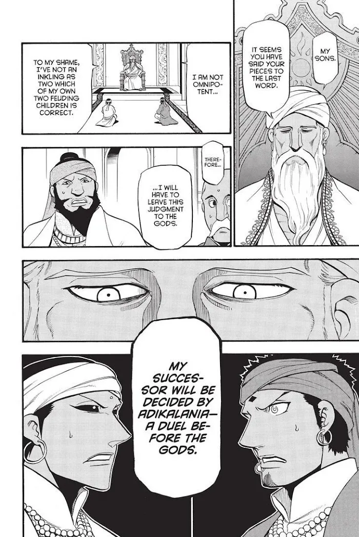 Read Arslan Senki chapter 49 image 17 on Lezhin