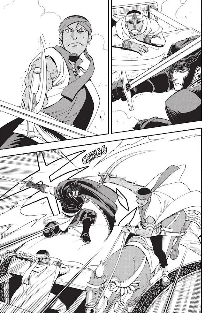 Read Arslan Senki chapter 49 image 2 on Lezhin