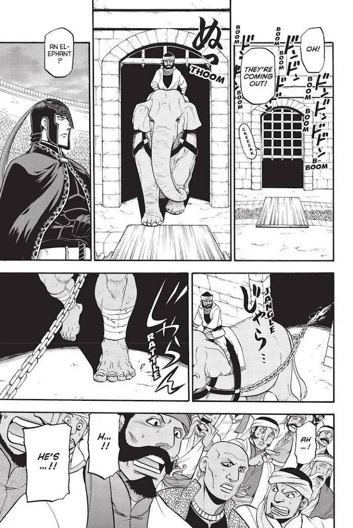 Read Arslan Senki chapter 49 image 28 on Lezhin
