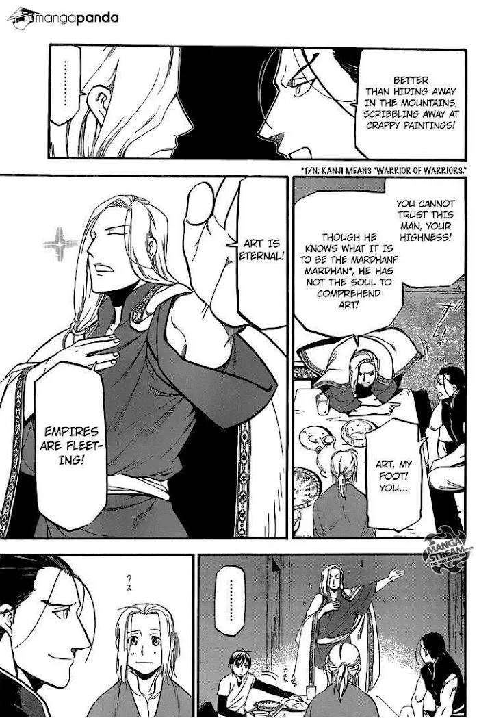 Read Arslan Senki chapter 5 image 11 on Lezhin