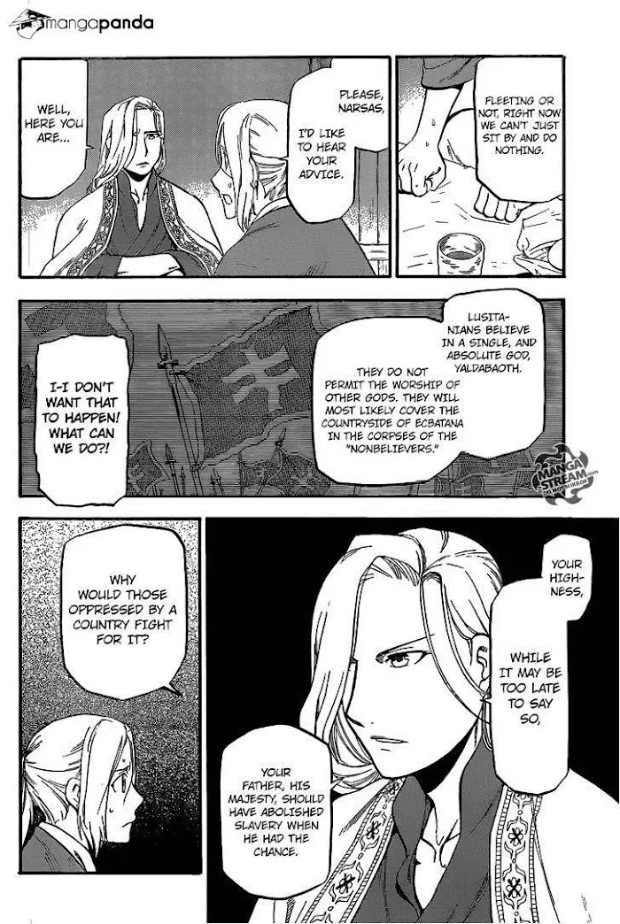 Read Arslan Senki chapter 5 image 12 on Lezhin
