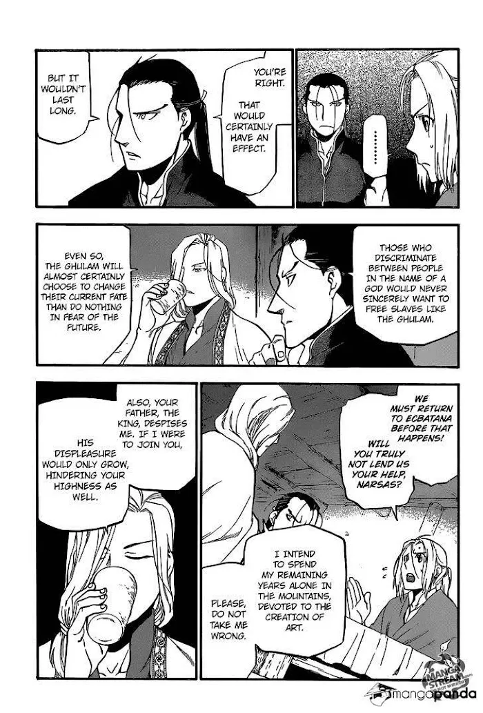 Read Arslan Senki chapter 5 image 14 on Lezhin