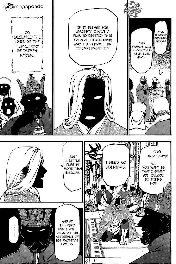 Read Arslan Senki chapter 5 image 3 on Lezhin