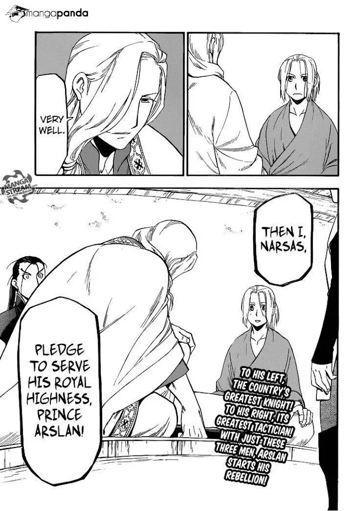 Read Arslan Senki chapter 5 image 39 on Lezhin